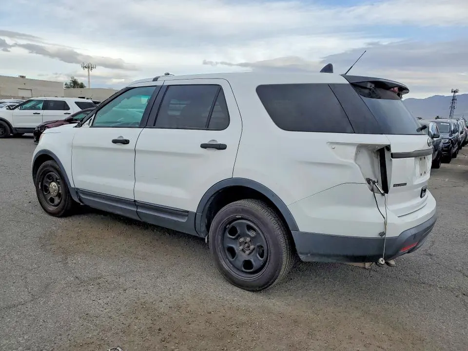 2014 FORD EXPLORER POLICE INTERCEPTOR  
