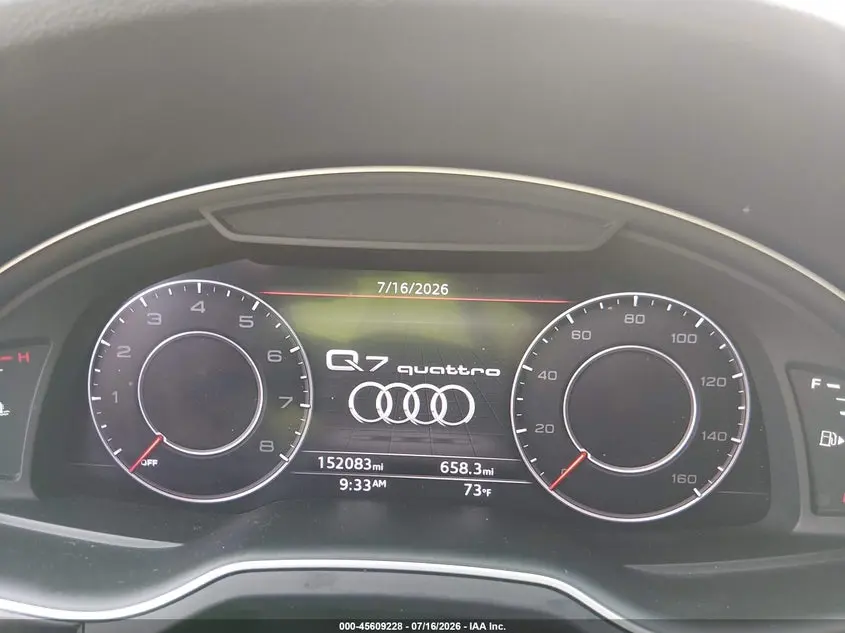 2017 AUDI Q7 3.0T PREMIUM