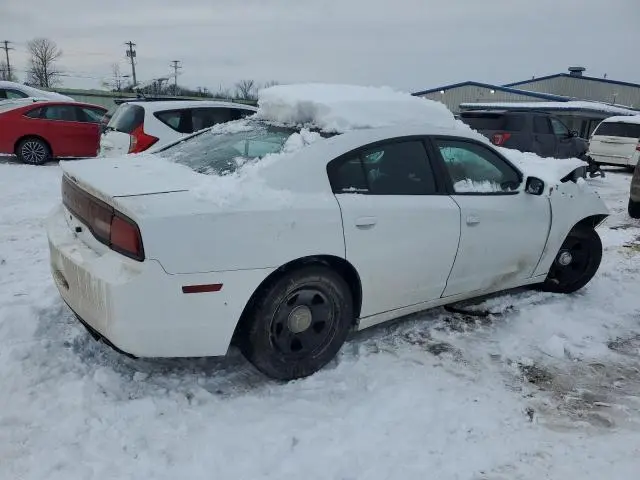 2014 DODGE CHARGER POLICE  