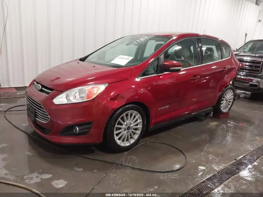 2016 FORD C-MAX HYBRID SEL