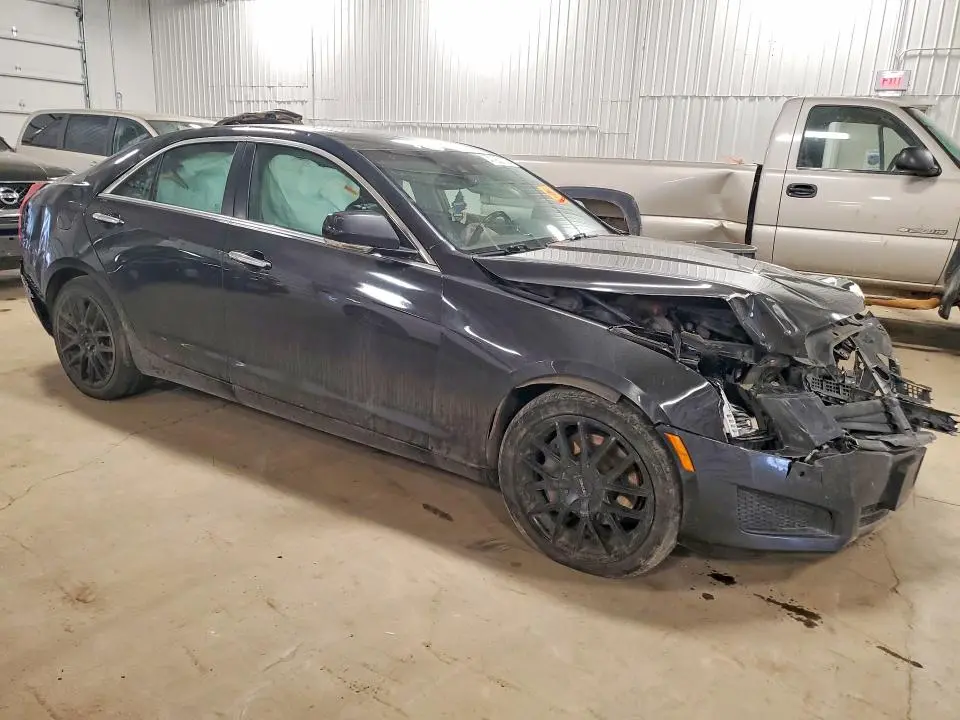 2013 CADILLAC ATS LUXURY  