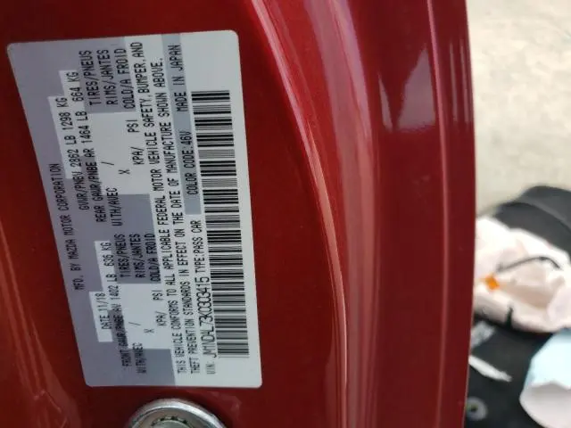 2019 MAZDA MX-5 MIATA CLUB  