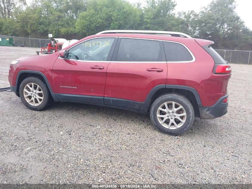 2017 JEEP CHEROKEE LATITUDE 4X4