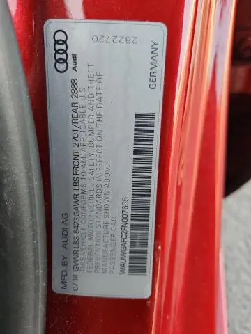 2015 AUDI A7 PREMIUM PLUS  