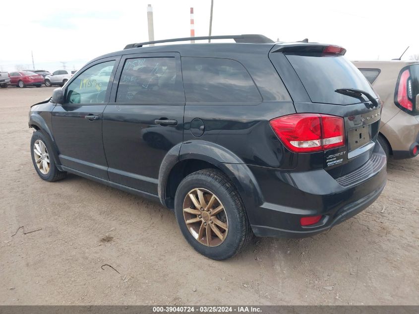 2013 DODGE JOURNEY SXT