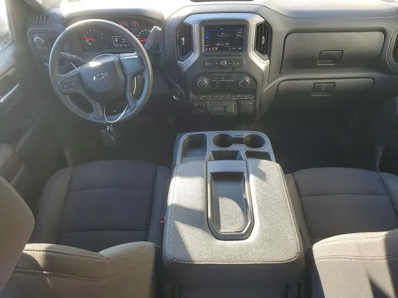 2024 CHEVROLET SILVERADO K1500 TRAIL BOSS CUSTOM  