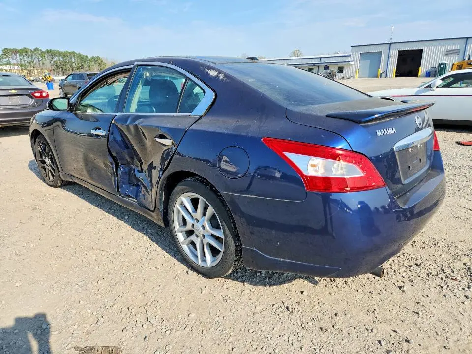2010 NISSAN MAXIMA 3.5 S  