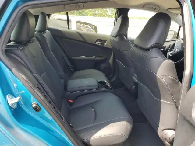 2017 TOYOTA PRIUS PRIME   