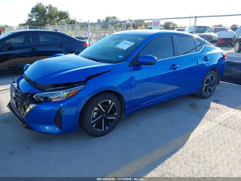 2024 NISSAN SENTRA SV XTRONIC CVT