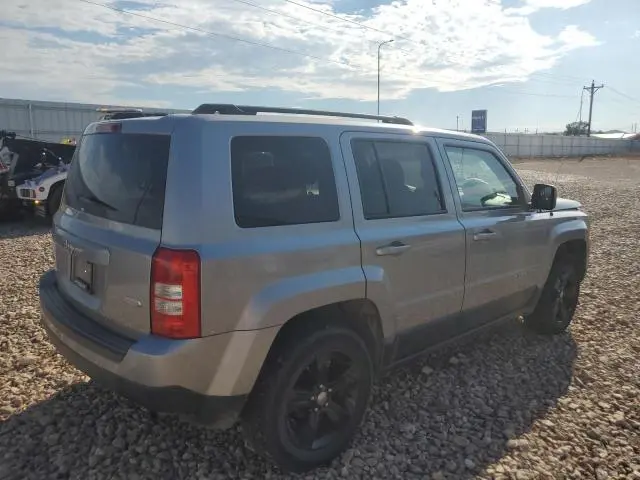 2017 JEEP PATRIOT LATITUDE  
