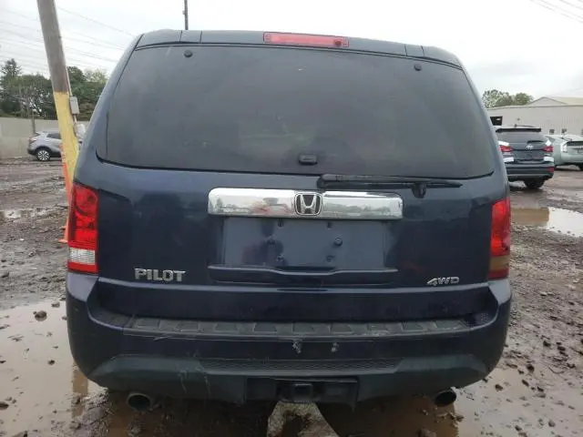 2012 HONDA PILOT EX