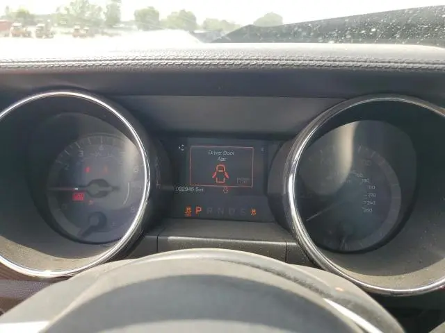 2016 FORD MUSTANG   