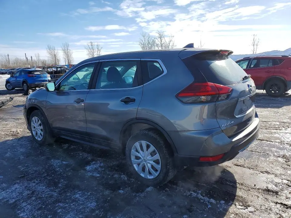 2017 NISSAN ROGUE S  