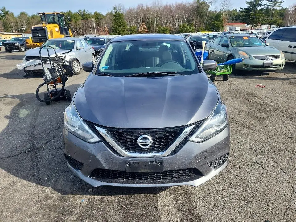 2017 NISSAN SENTRA SV  