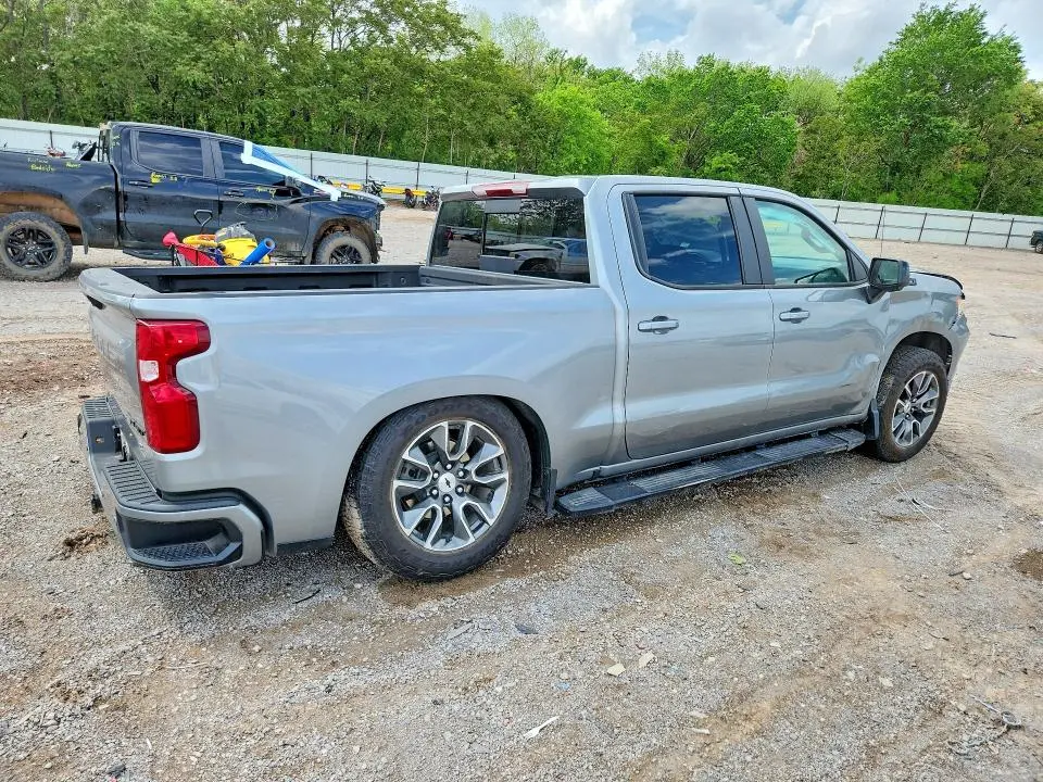 2025 CHEVROLET SILVERADO K1500 RST  