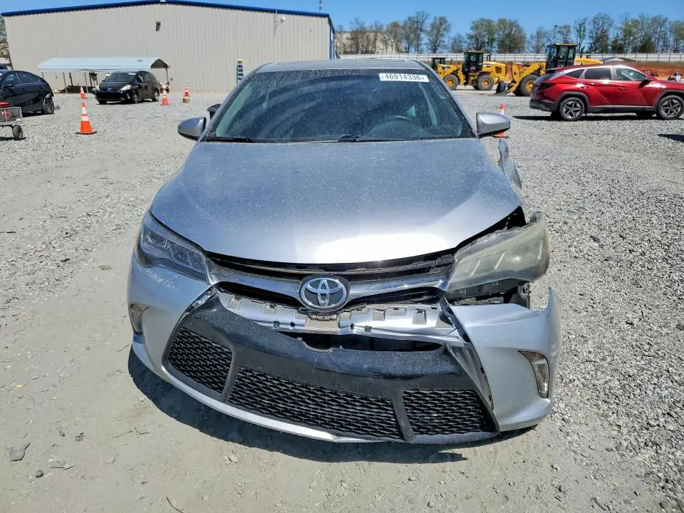 2015 TOYOTA CAMRY XSE V6  