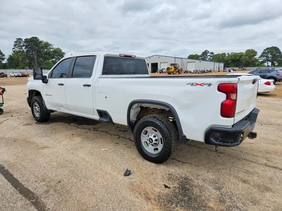 2024 CHEVROLET SILVERADO K2500 HEAVY DUTY  