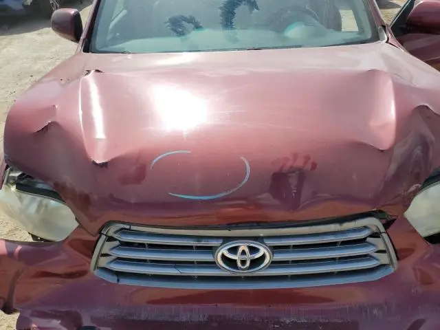 2010 TOYOTA HIGHLANDER SE  