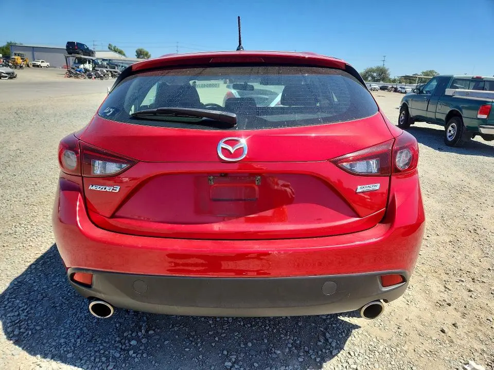 2015 MAZDA 3 TOURING  
