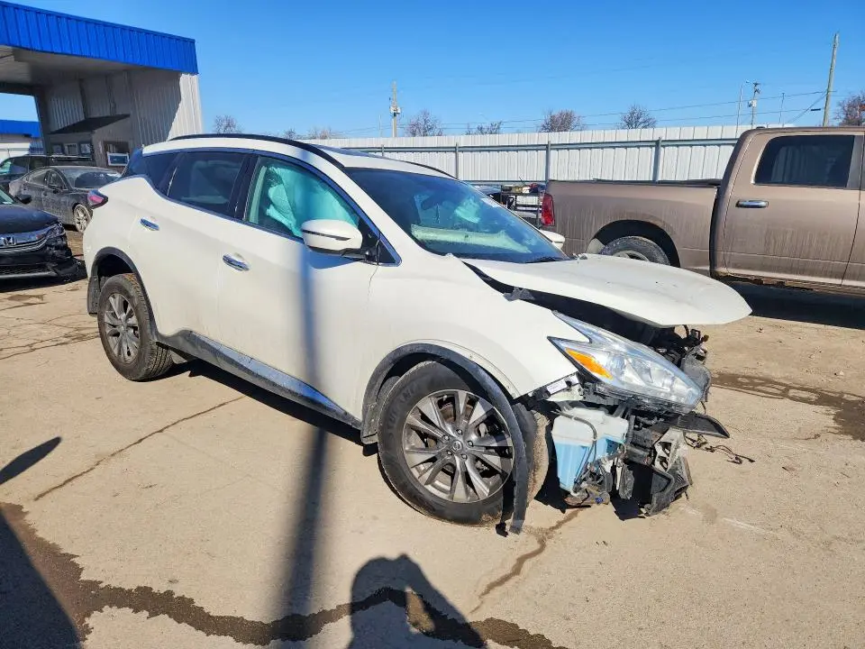 2017 NISSAN MURANO S  