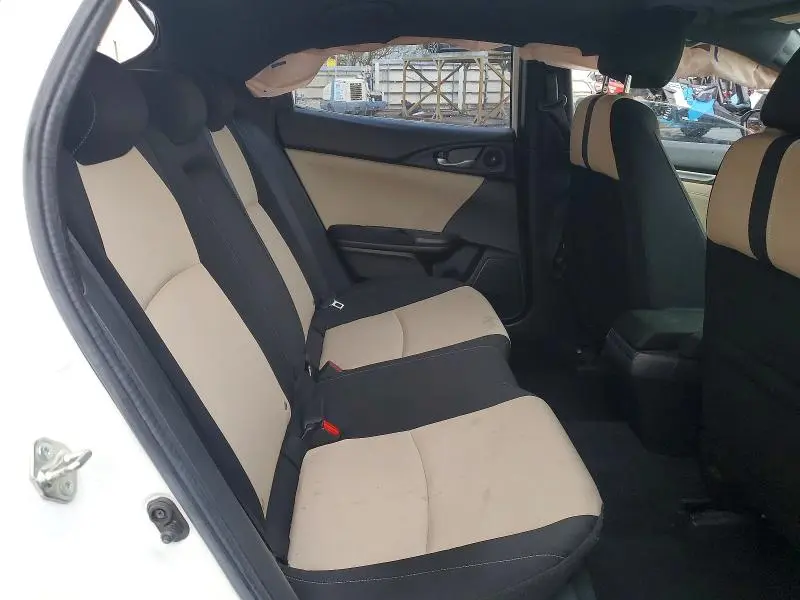 2017 HONDA CIVIC EX  