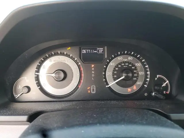 2015 HONDA ODYSSEY EXL  