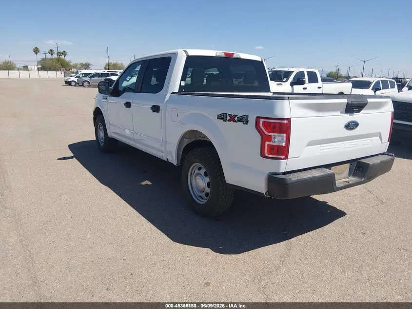 2018 FORD F-150 XL