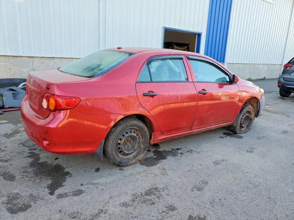 2010 TOYOTA COROLLA BASE  