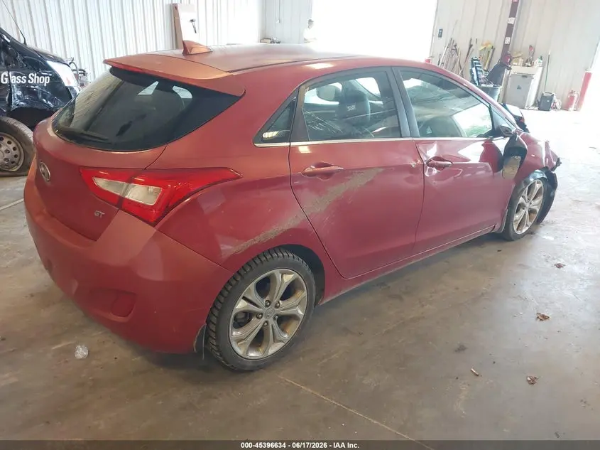 2014 HYUNDAI ELANTRA GT  