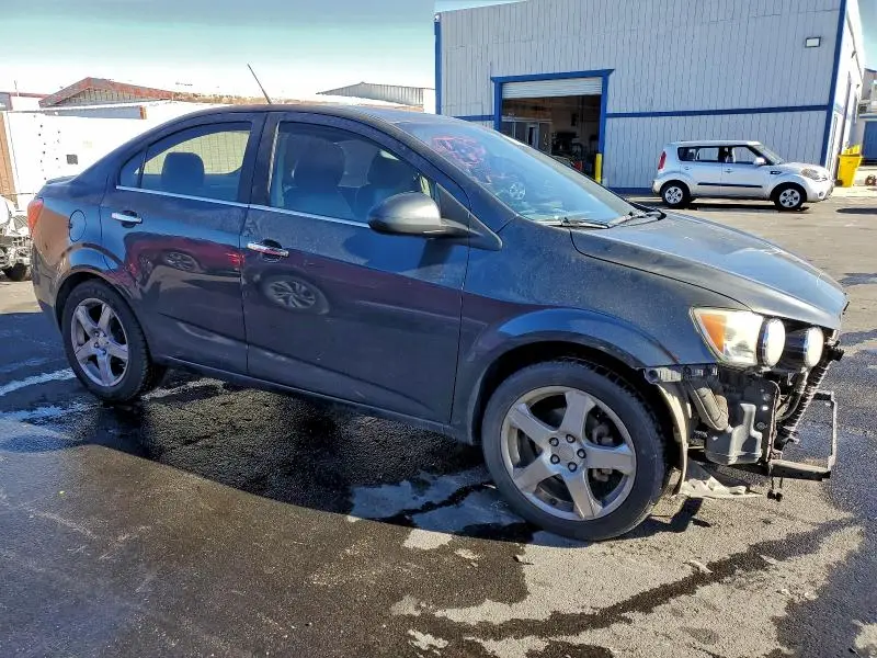 2014 CHEVROLET SONIC LTZ  