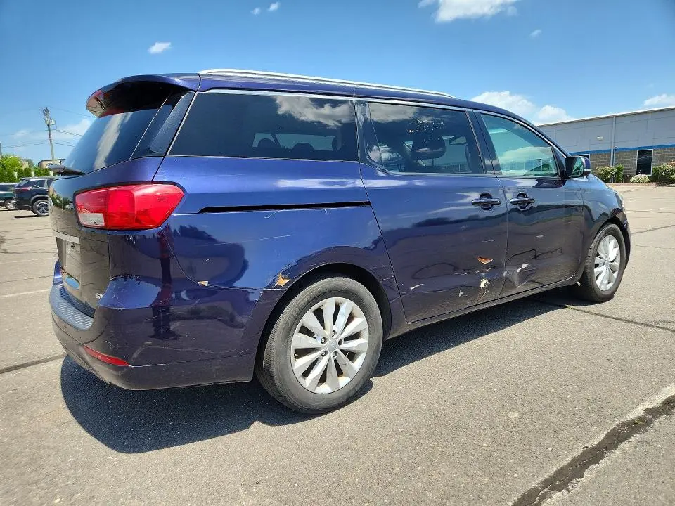 2018 KIA SEDONA EX  