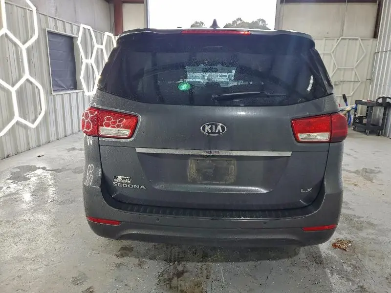 2016 KIA SEDONA LX  