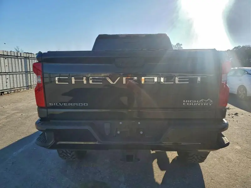 2022 CHEVROLET SILVERADO K2500 HIGH COUNTRY  