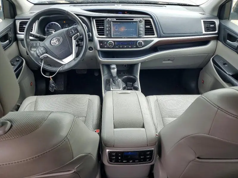 2015 TOYOTA HIGHLANDER LIMITED PLATINUM  