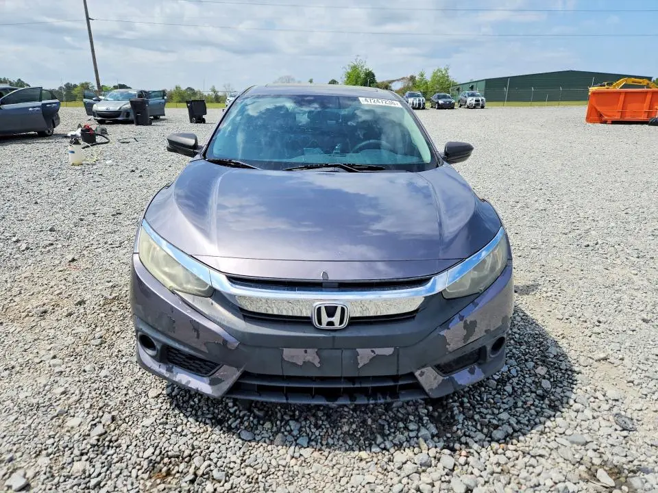 2016 HONDA CIVIC EX  