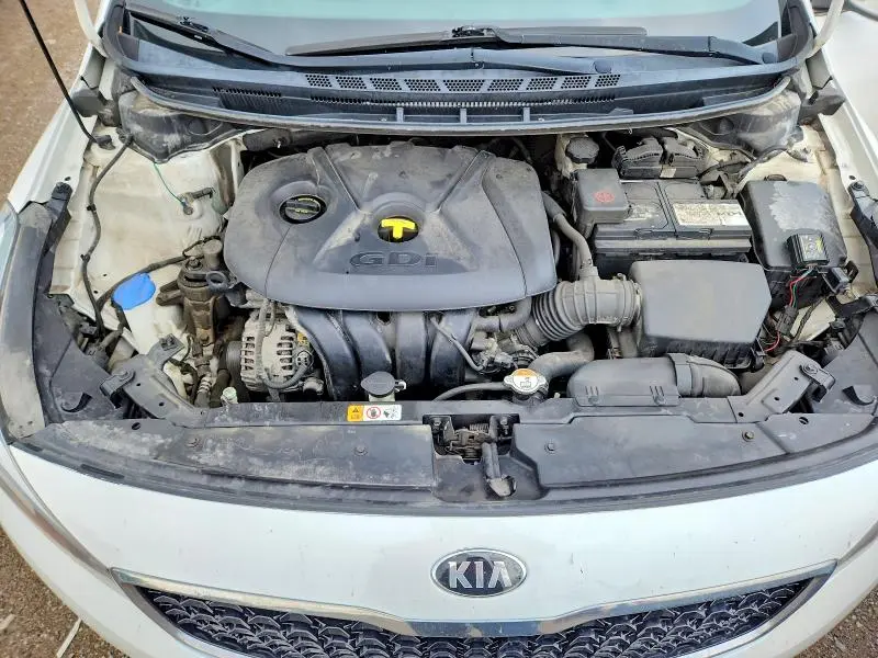 2017 KIA FORTE EX  