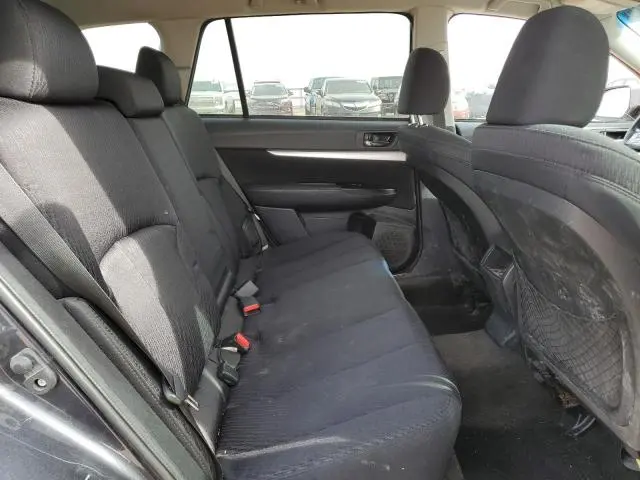 2011 SUBARU OUTBACK 2.5I PREMIUM  
