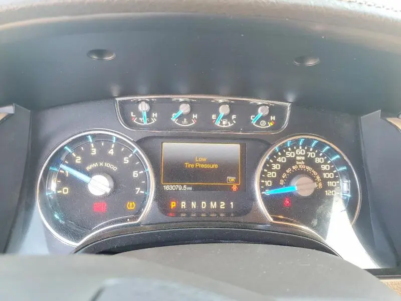 2014 FORD F150 LARIAT 4WD 5.0L V8 FFV EXT CAB