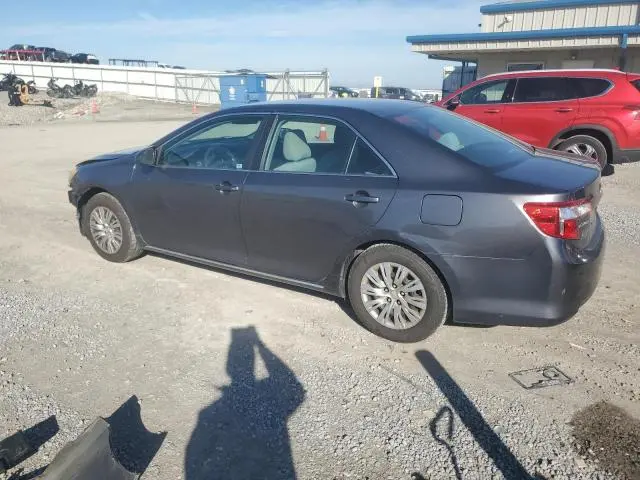 2014 TOYOTA CAMRY L  