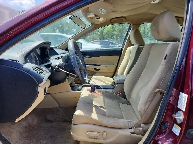 2012 HONDA ACCORD LXP  