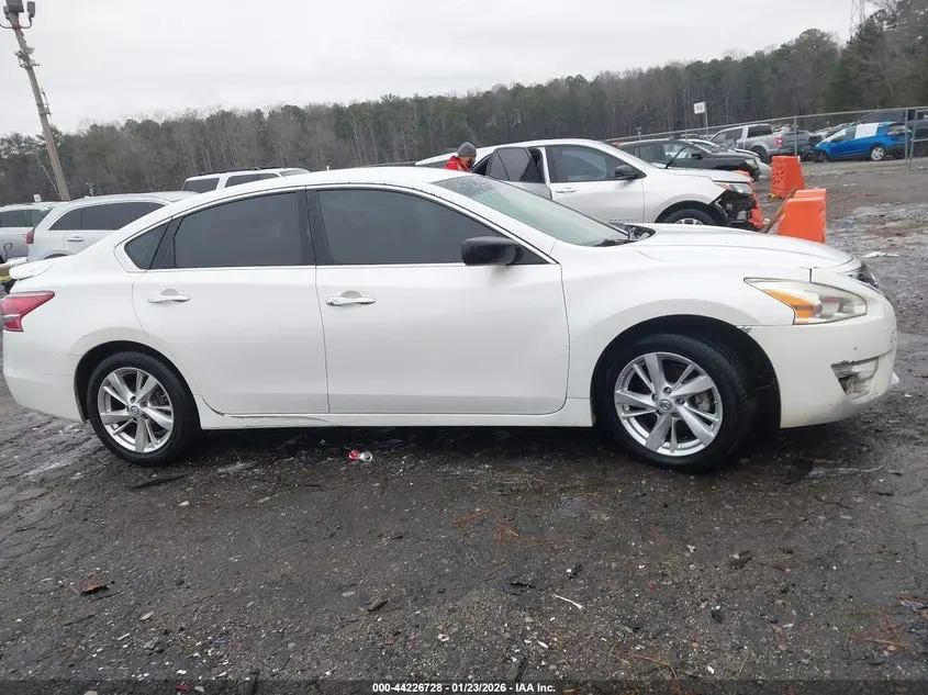 2013 NISSAN ALTIMA 2.5 SV