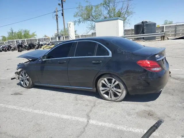 2017 MERCEDES-BENZ C 300  