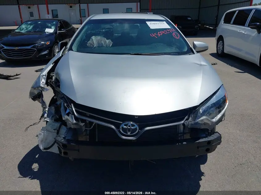 2016 TOYOTA COROLLA LE