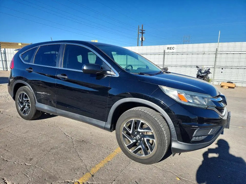 2016 HONDA CR-V SE  