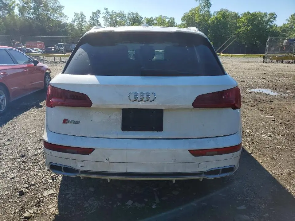 2018 AUDI SQ5 PRESTIGE  