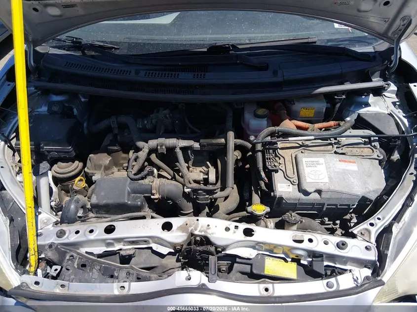 2012 TOYOTA PRIUS C THREE