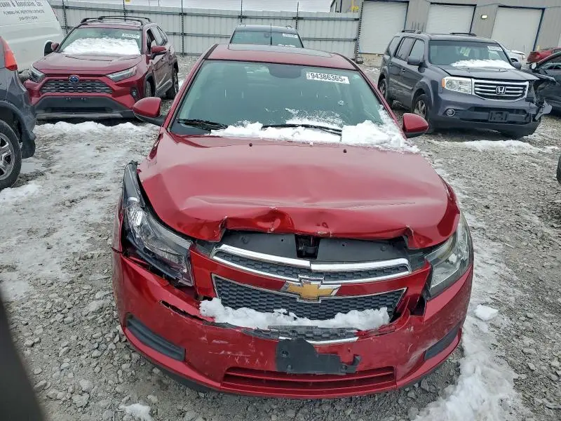 2012 CHEVROLET CRUZE LT  