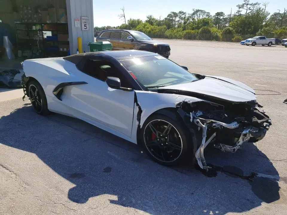 2021 CHEVROLET CORVETTE STINGRAY 2LT  