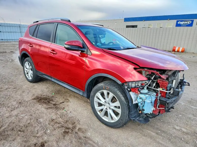 2015 TOYOTA RAV4 LIMITED  