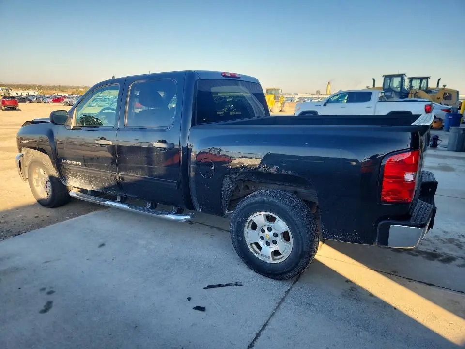 2012 CHEVROLET SILVERADO K1500 LT  